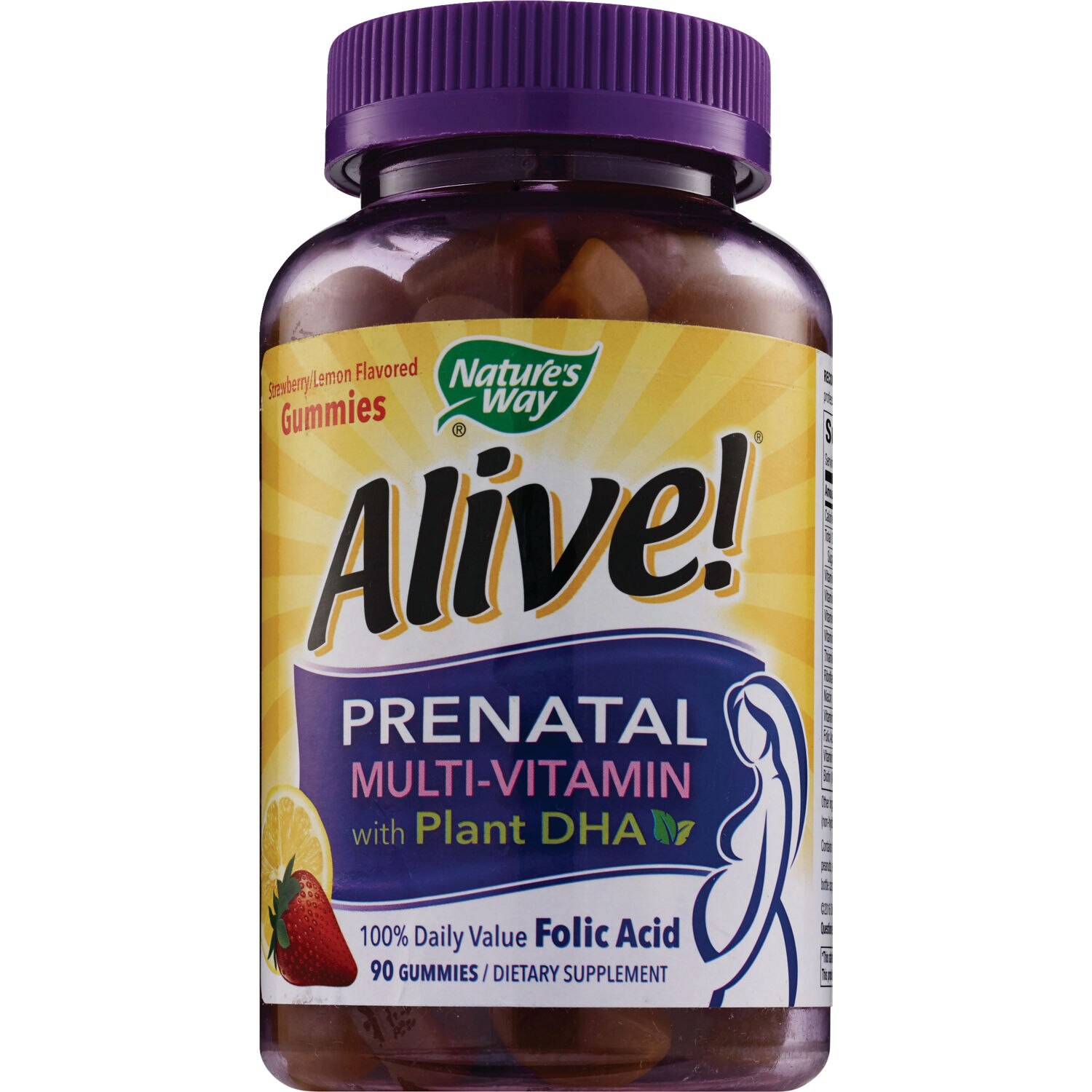 Alive! - Gomitas prenatales, 90 u.