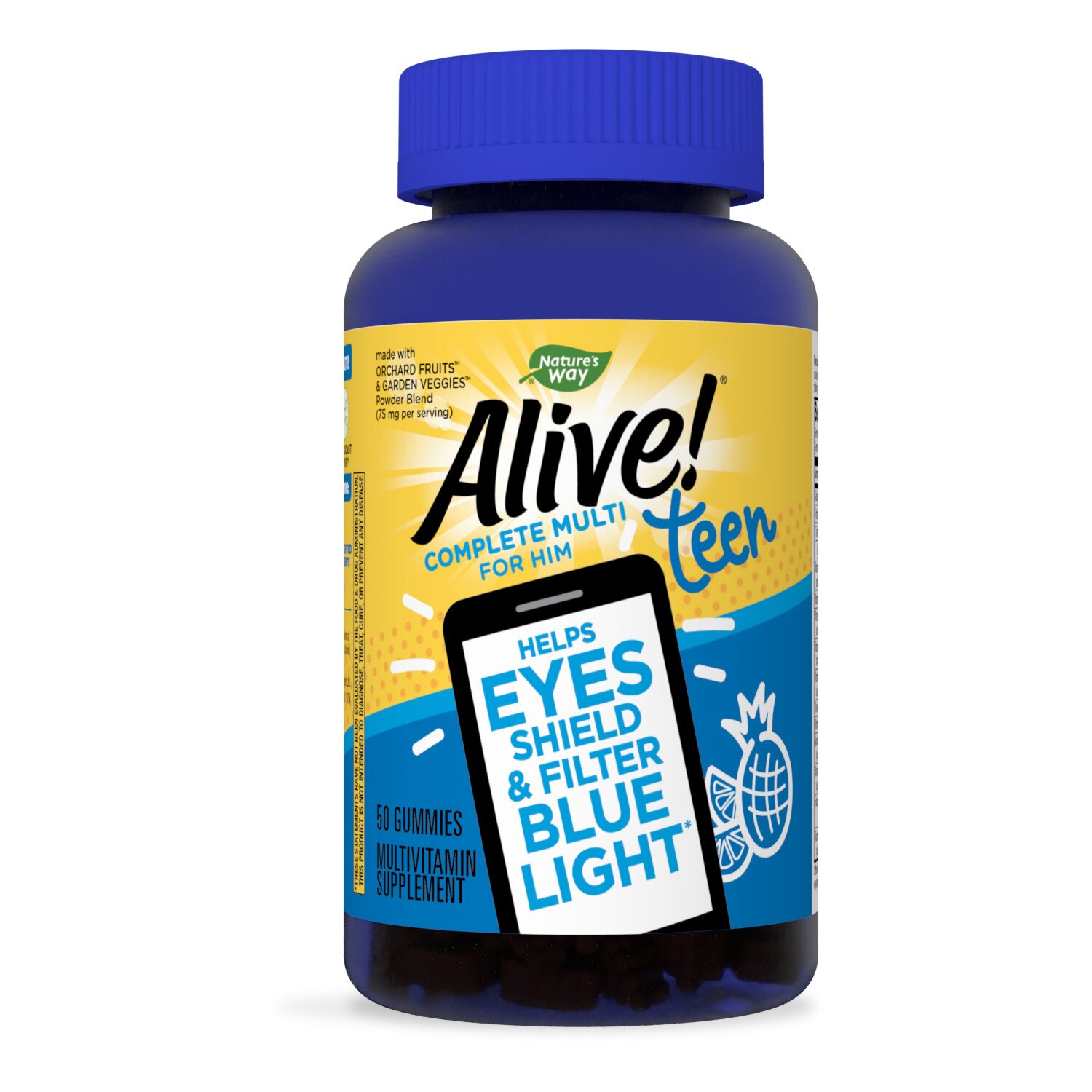 Alive! Teen Gummy Multivitamin for Him