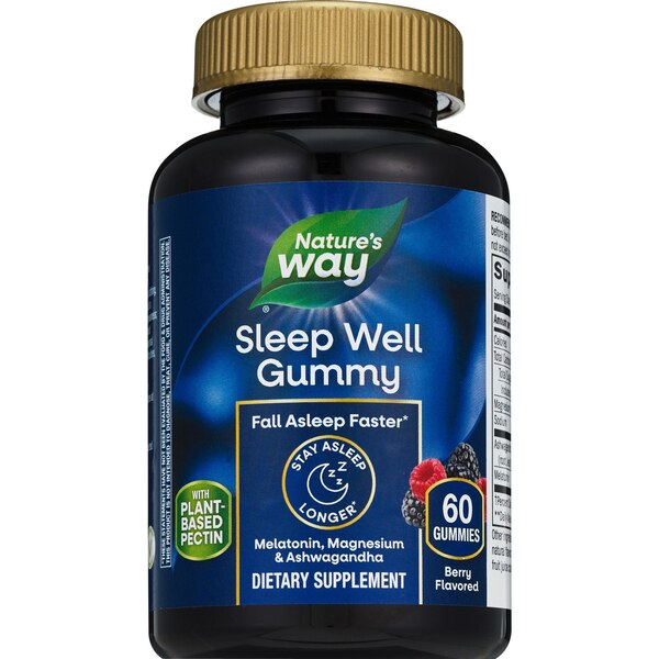 Nature's Way Sleep Well Gummies, 60 CT