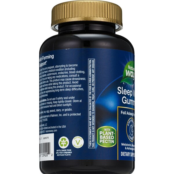 Nature's Way Sleep Well Gummies, 60 CT