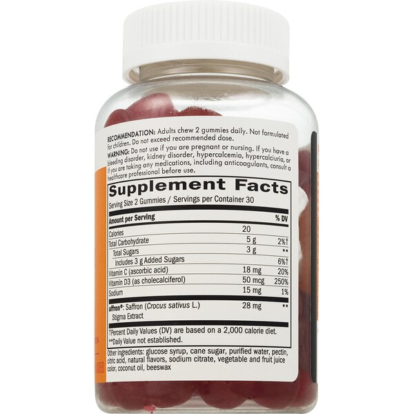 Nature's Way Mood Lift Gummies, 60 CT
