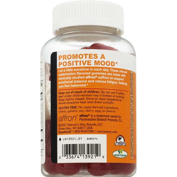 Nature's Way Mood Lift Gummies, 60 CT