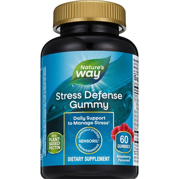Nature's Way Stress Defense Gummies, 60 CT
