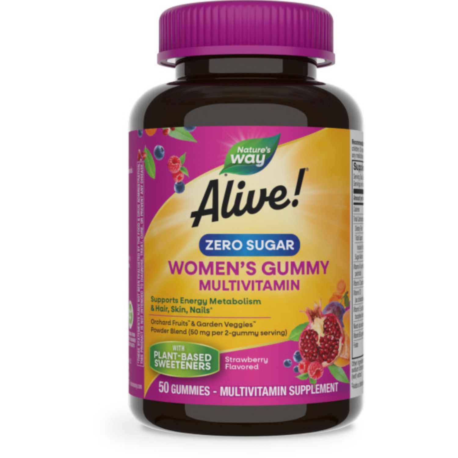Alive! Women's MV Gummy - Zero Sugar