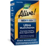 Nature's Way Alive! Once Daily Men's 50+ Ultra Potency Tablets, 60 CT, thumbnail image 1 of 1