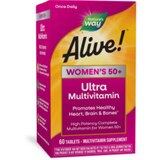 Nature's Way Alive! Once Daily Women's 50+ Ultra Potency Tablets, 60 CT, thumbnail image