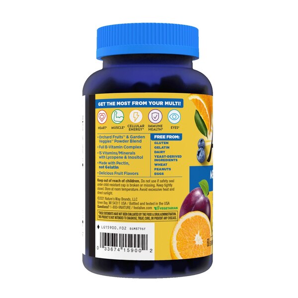 Nature's Way Alive! Men's Gummy Vitamins, 60 CT