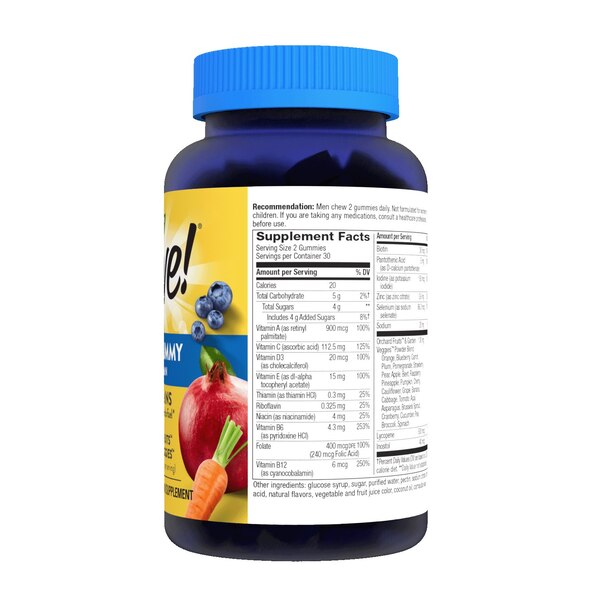 Nature's Way Alive! Men's Gummy Vitamins, 60 CT