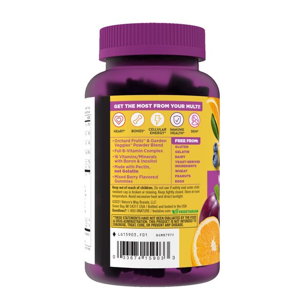 Nature's Way Alive! Women's Gummy Vitamins