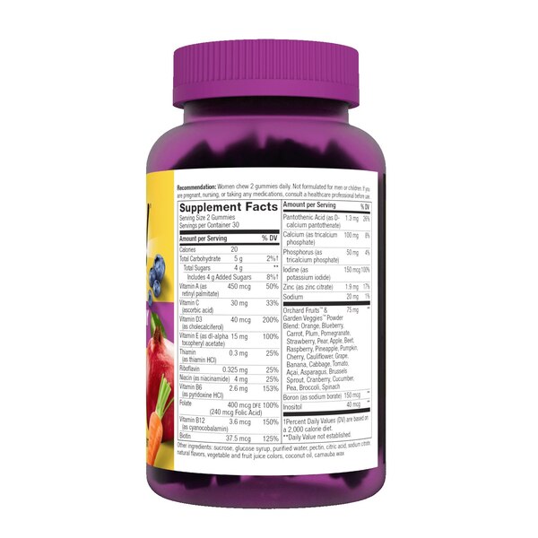 Nature's Way Alive! Women's Gummy Vitamins