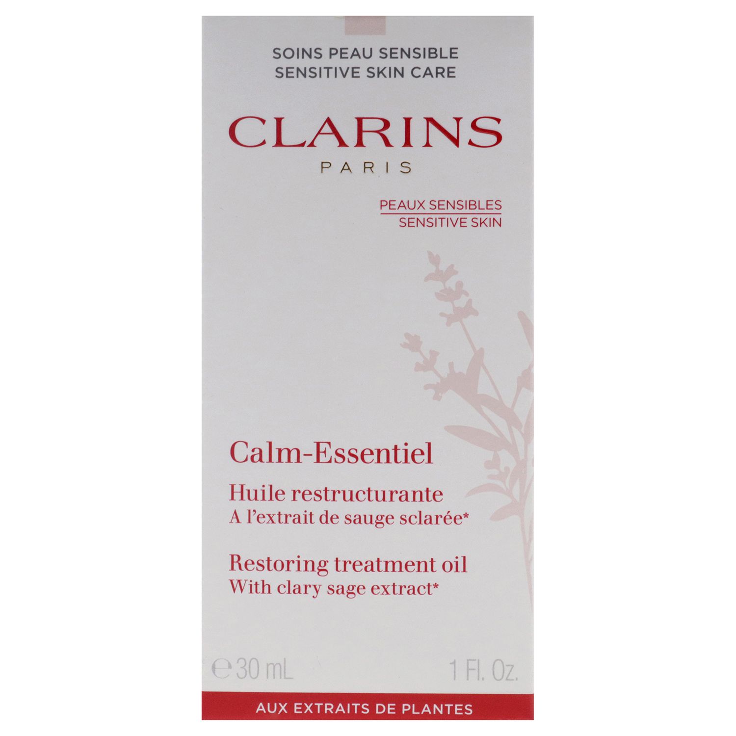 Clarins Calm Essentiel Restoring Treatment, 1 OZ