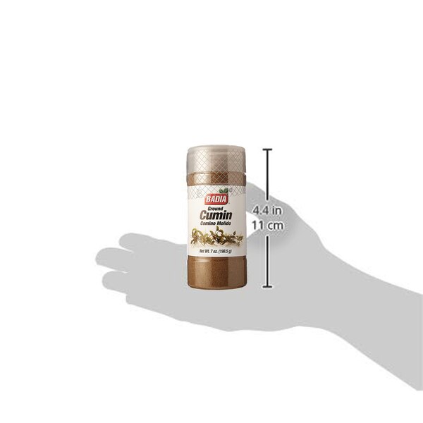 Badia Ground Cumin, 7 OZ