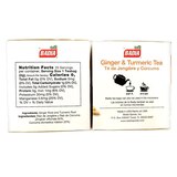 Badia Te de Jengibre y Curcuma (Ginger&Turmeric Tea Bags), thumbnail image