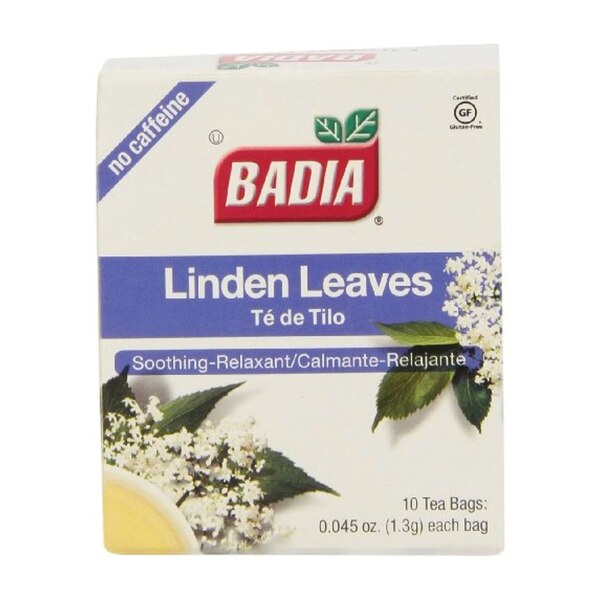 Badia Te de Tilo (Linden Leaves Tea Bags)