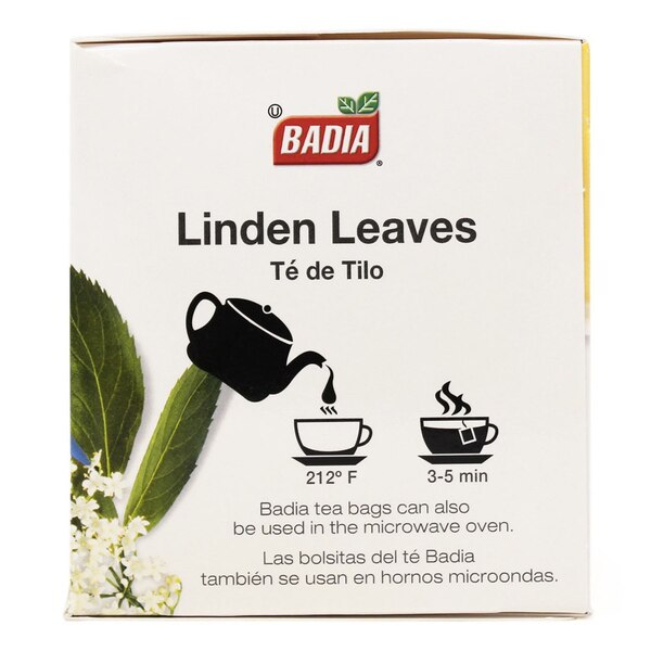 Badia Te de Tilo (Linden Leaves Tea Bags)
