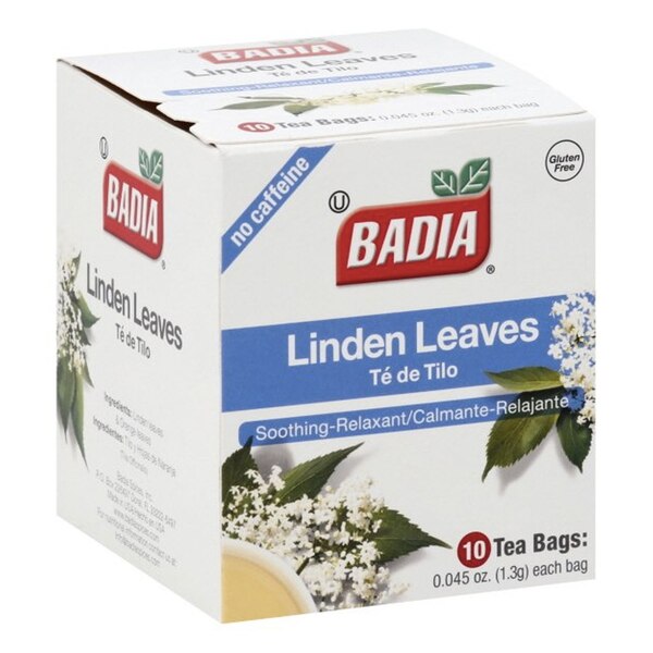Badia Te de Tilo (Linden Leaves Tea Bags)