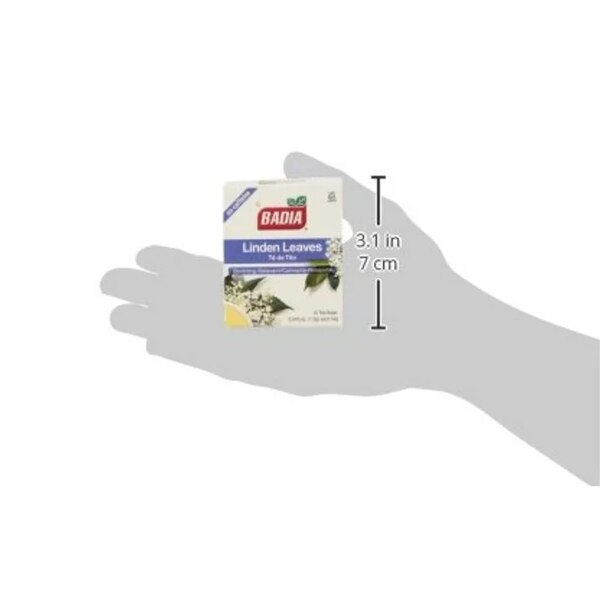 Badia Te de Tilo (Linden Leaves Tea Bags)
