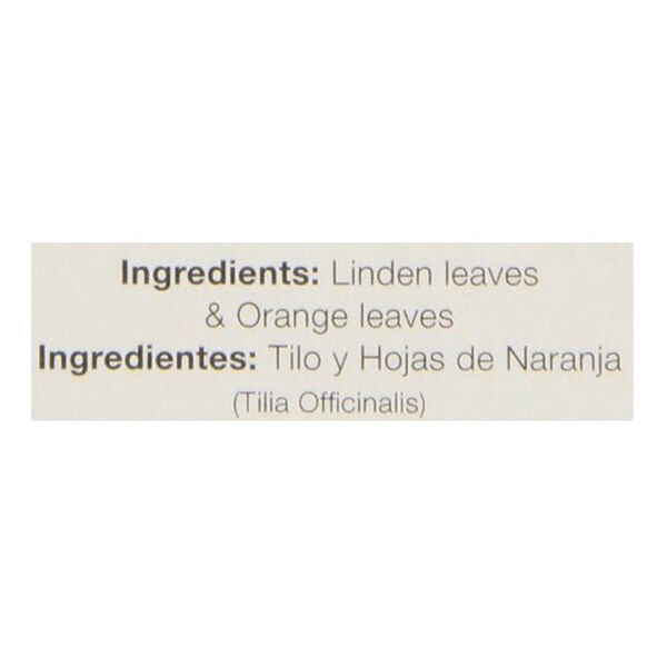 Badia Te de Tilo (Linden Leaves Tea Bags)