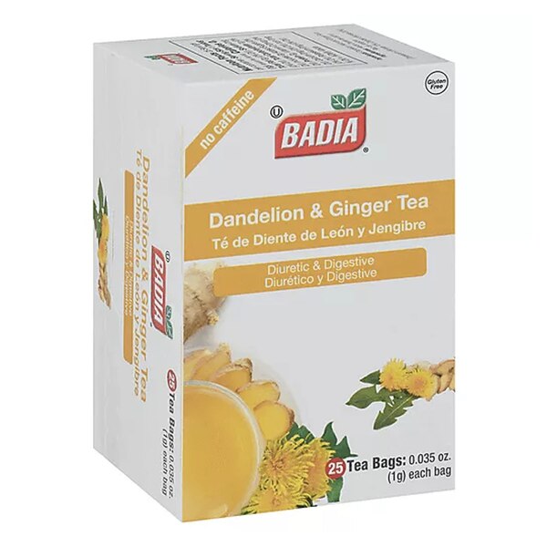 Badia Te de Diente de Leon&Jengibre(Dandelion&Ginger TeaBag)
