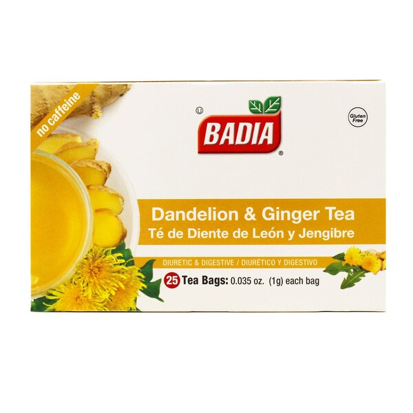 Badia Te de Diente de Leon&Jengibre(Dandelion&Ginger TeaBag)
