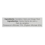 Badia Te de Diente de Leon&Jengibre(Dandelion&Ginger TeaBag), thumbnail image