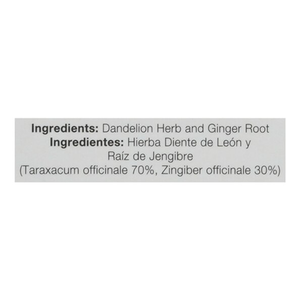 Badia Te de Diente de Leon&Jengibre(Dandelion&Ginger TeaBag)
