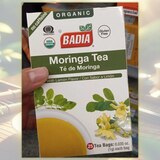 Badia Te de Moringa (Moringa Tea Bags), thumbnail image 2 of 3