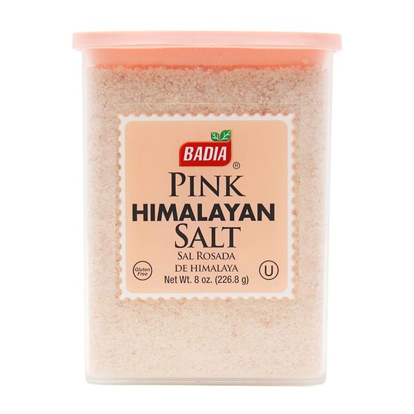 Badia Sal Rosada de Himalaya (Pink Himalayan Salt Ground)