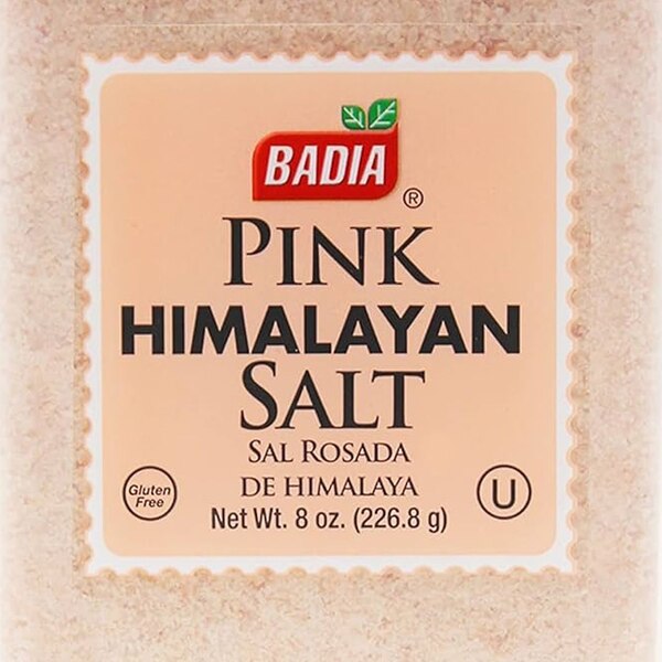 Badia Sal Rosada de Himalaya (Pink Himalayan Salt Ground)