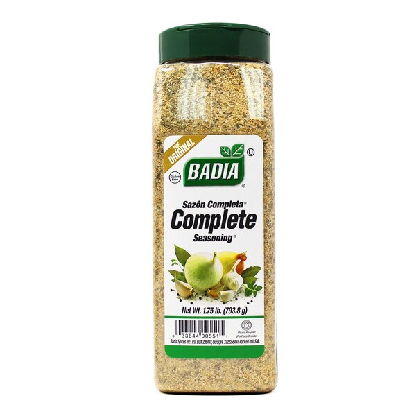 Badia Sazon Completa (Complete Seasoning) 1.75LB Bottle