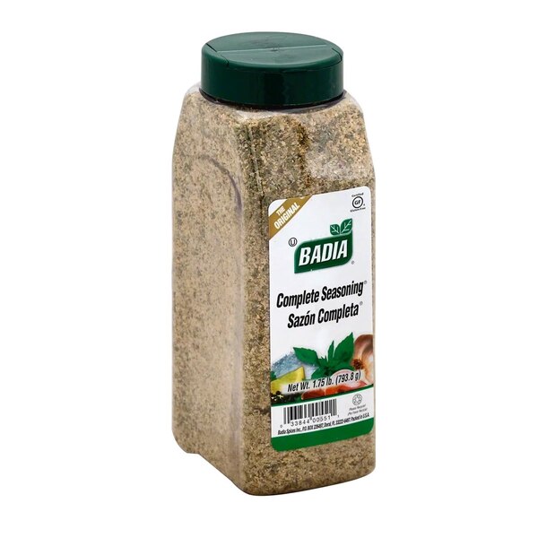 Badia Sazon Completa (Complete Seasoning) 1.75LB Bottle