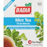 Badia Te de Menta (Mint Tea Bags), thumbnail image