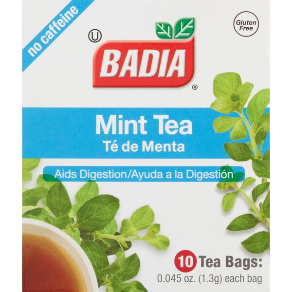 Badia Te de Menta (Mint Tea Bags)
