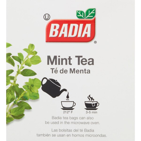 Badia Te de Menta (Mint Tea Bags)