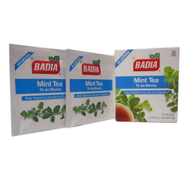 Badia Te de Menta (Mint Tea Bags)