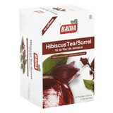 Badia Te de Flor de Jamaica (Hibiscus Tea/Sorrel Tea Bags), thumbnail image