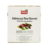 Badia Te de Flor de Jamaica (Hibiscus Tea/Sorrel Tea Bags), thumbnail image