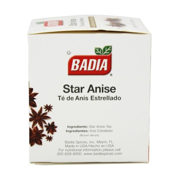 Badia Te de Anis Estrellado (Star Anise Tea Bags)
