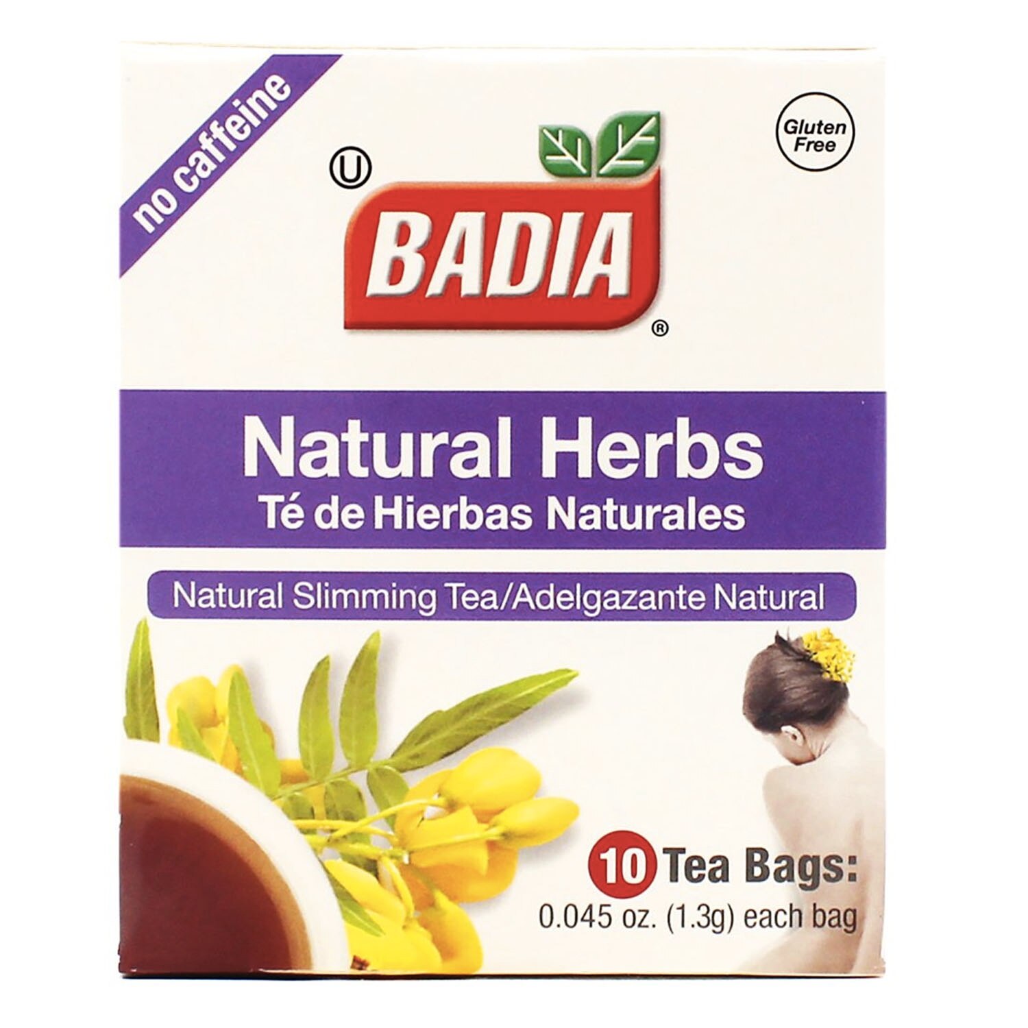 Badia Te de Hierbas Naturales (Natural Herbs Tea Bags)