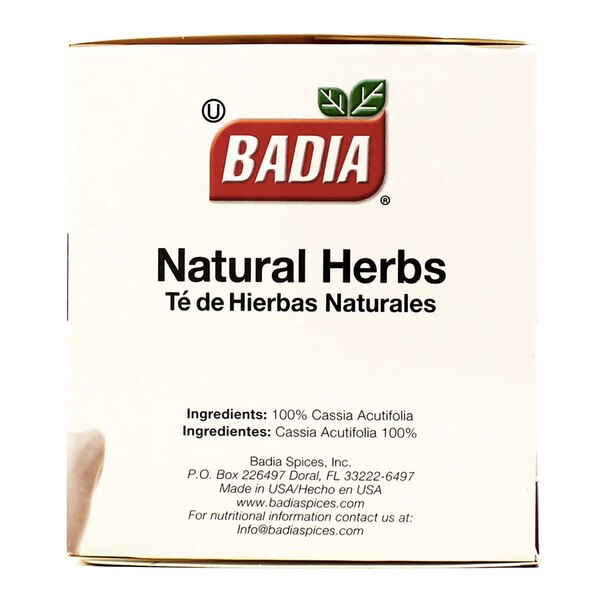 Badia Te de Hierbas Naturales (Natural Herbs Tea Bags)