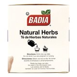 Badia Te de Hierbas Naturales (Natural Herbs Tea Bags), thumbnail image