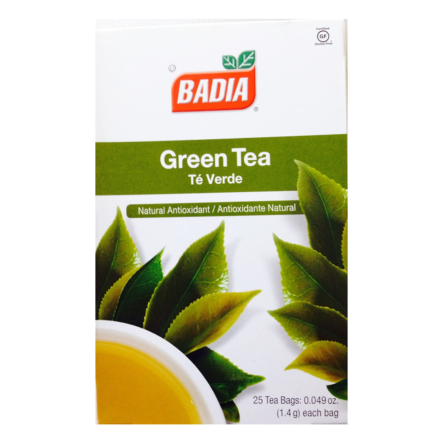 Badia Te Verde (Green Tea Bags)