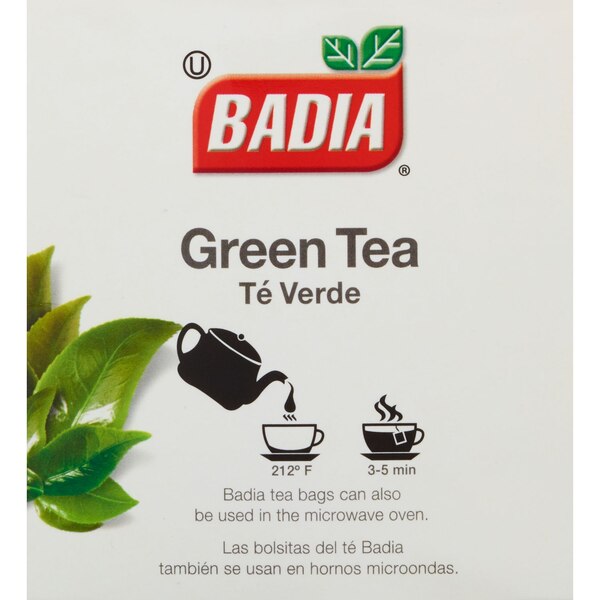 Badia Te Verde (Green Tea Bags)