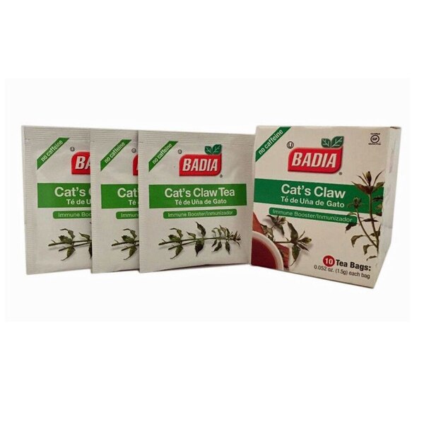 Badia Te de Una de Gato (Cat's Claw Tea Bags)