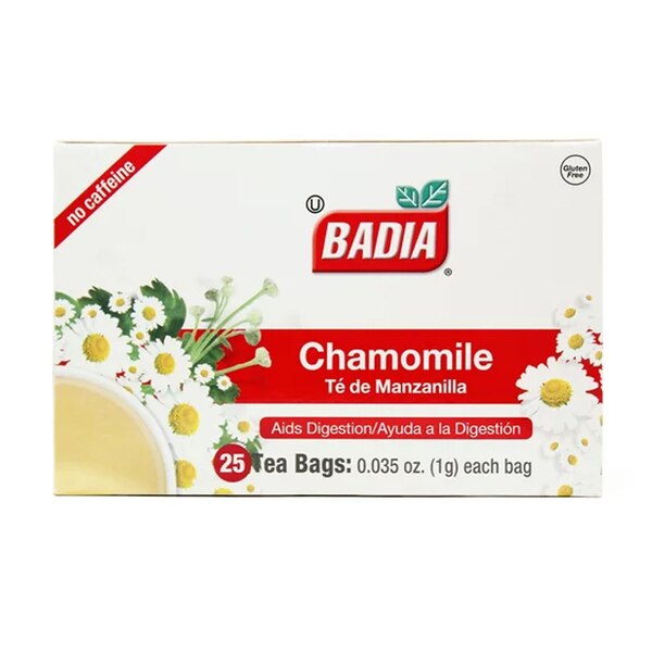 Badia Te de Manzanilla (Chamomile Tea Bags)