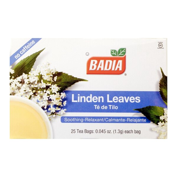 Badia Te de Tilo (Linden Leaves Tea Bags)