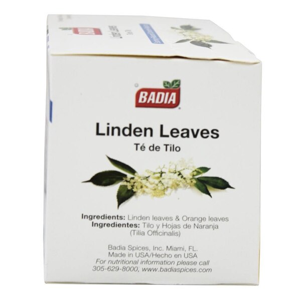 Badia Te de Tilo (Linden Leaves Tea Bags)