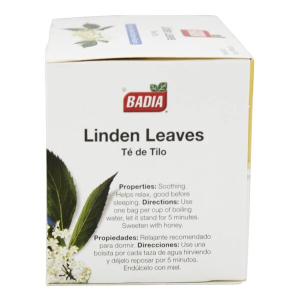 Badia Te de Tilo (Linden Leaves Tea Bags)