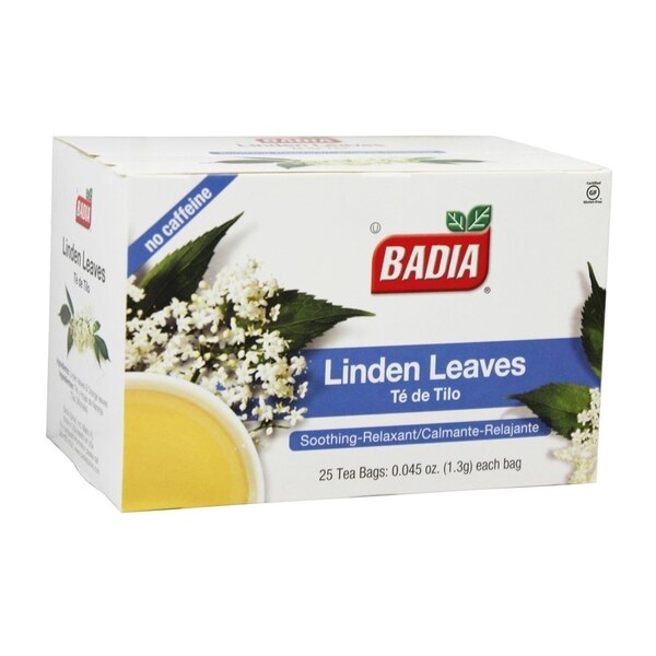 Badia Te de Tilo (Linden Leaves Tea Bags)