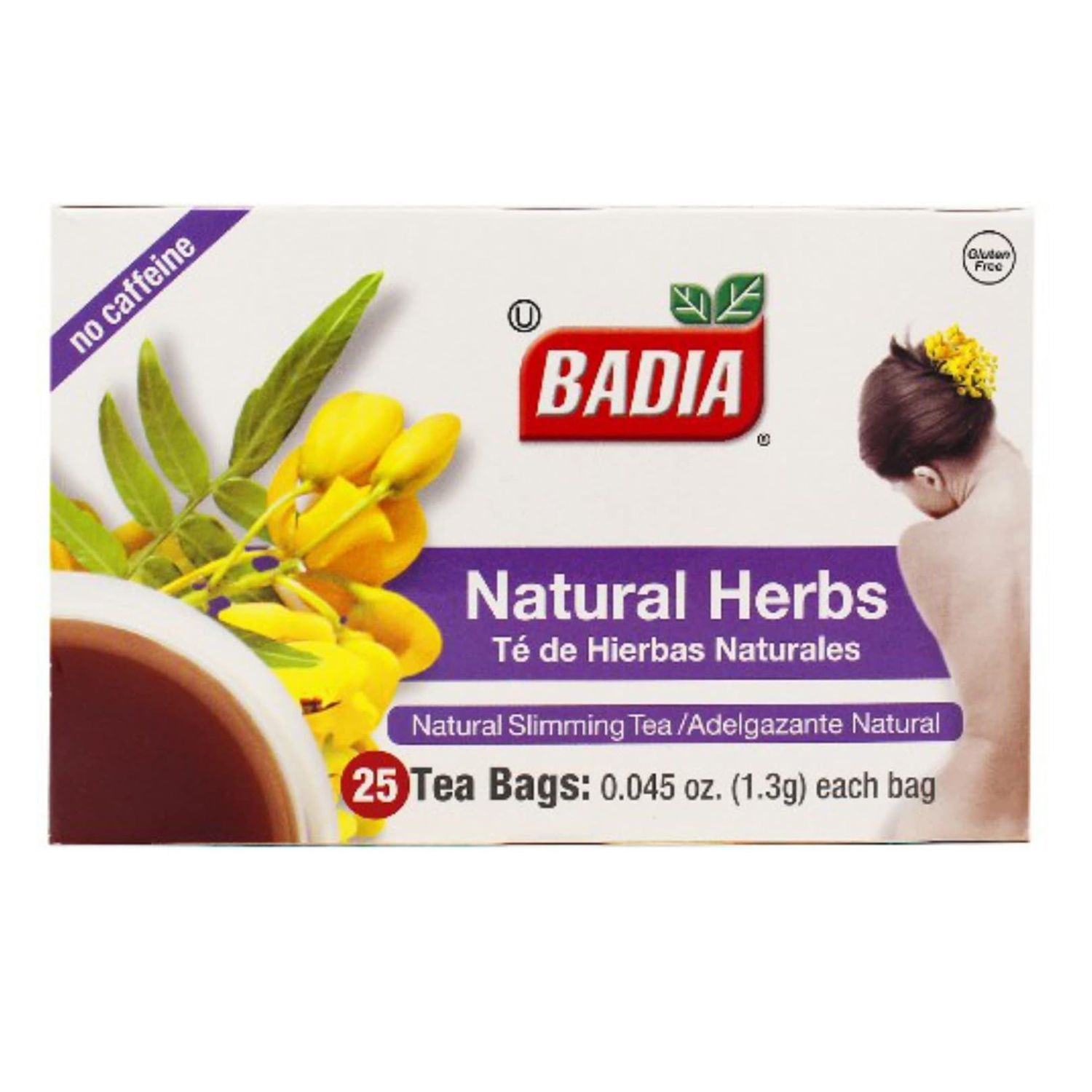 Badia Te de Hierbas Naturales (Natural Herb Tea Bags)